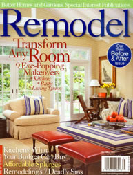 Better Homes and Gardens Remodel Magazine